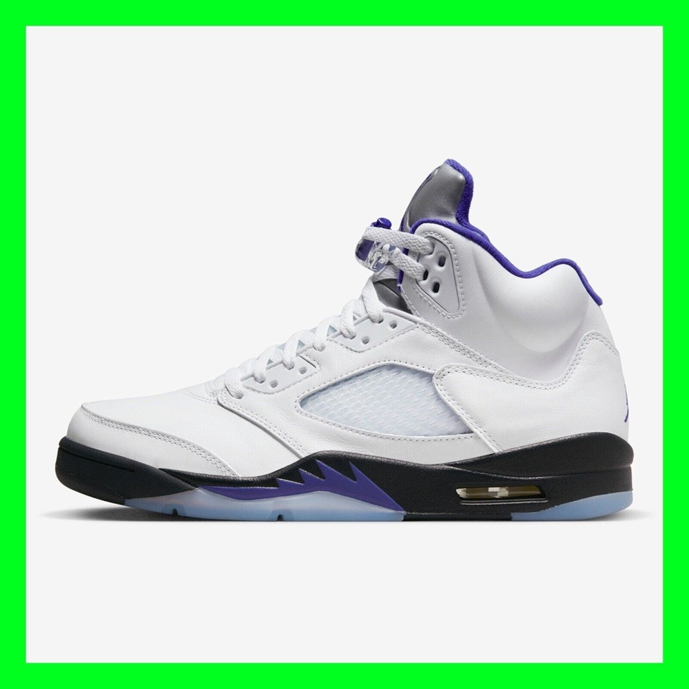 Nike Air Jordan 5 Retro Dark Concord 2022 - DD0587-141 Mens Size 12 [NO BOX TOP]